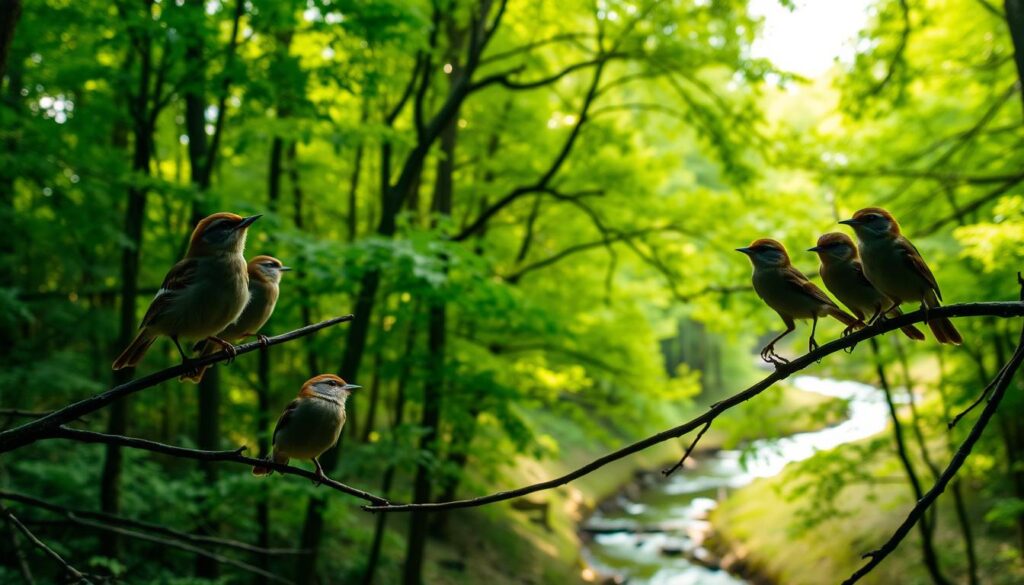 soothing bird calls science