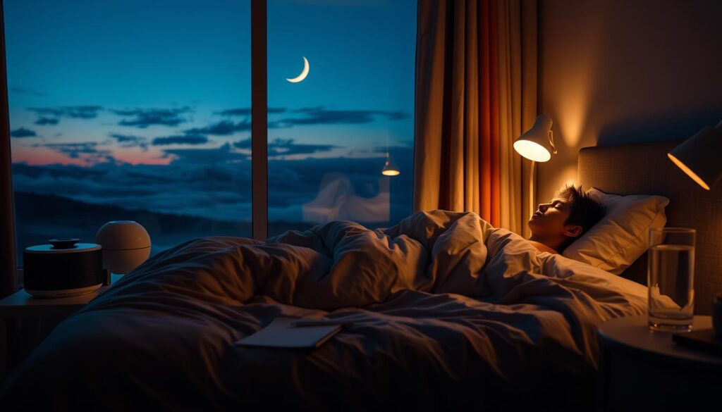 weekly sleep experiment