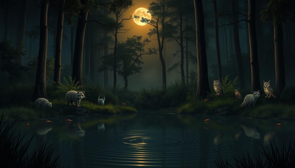 wildlife soundscapes for sleep enhancement