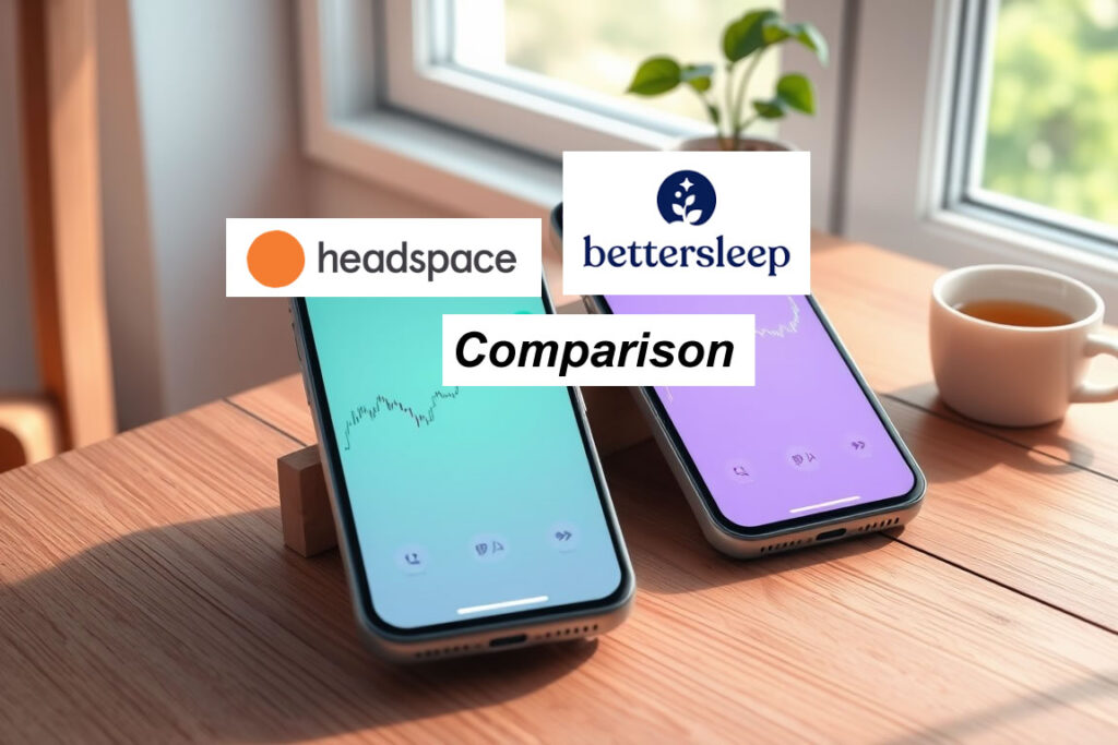 BetterSleep vs Headspace