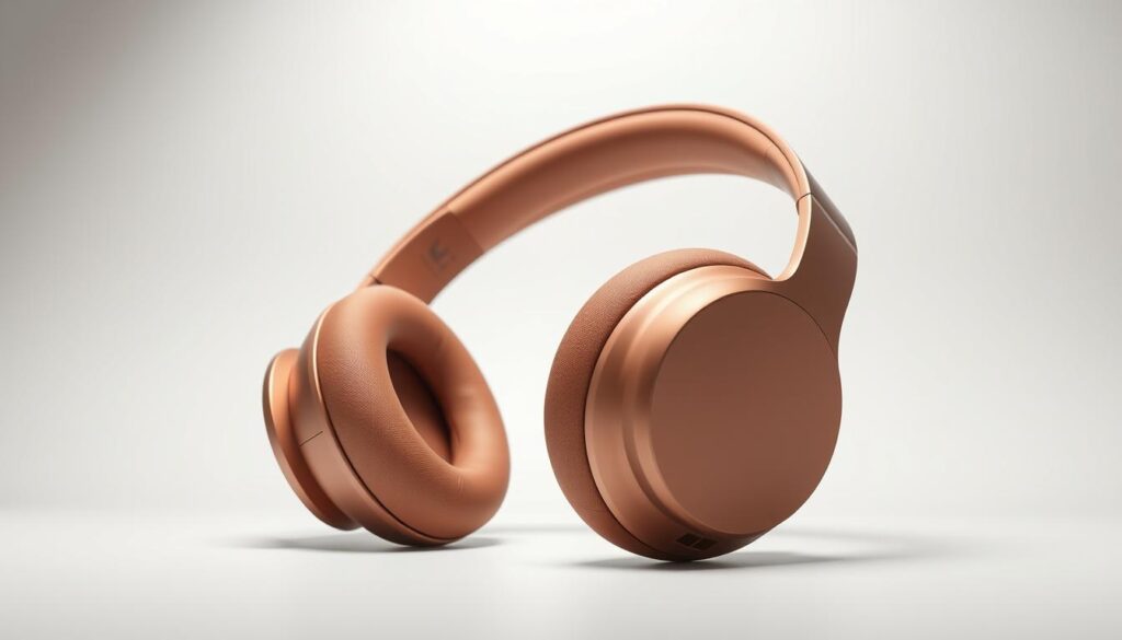 closed-back headphones design