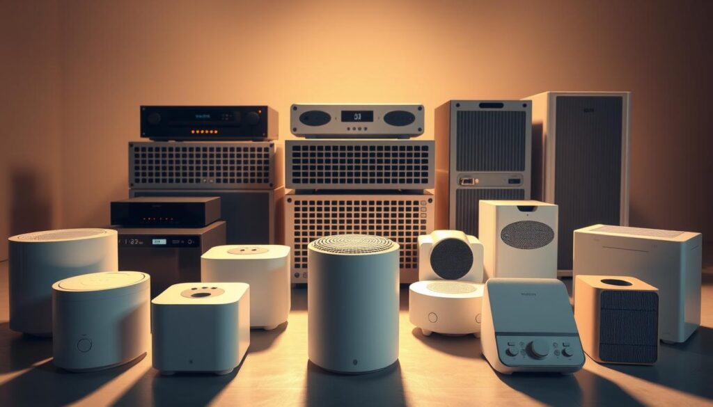 leading noise generation devices