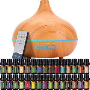Amazon Essential Oils & Diffusers