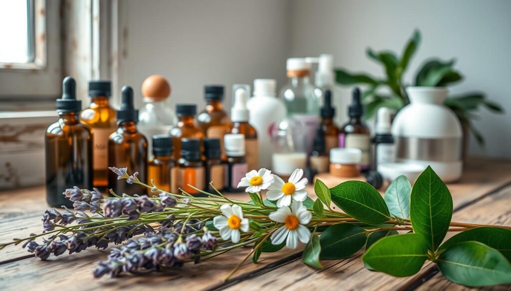 essential oils set