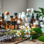 essential oils set