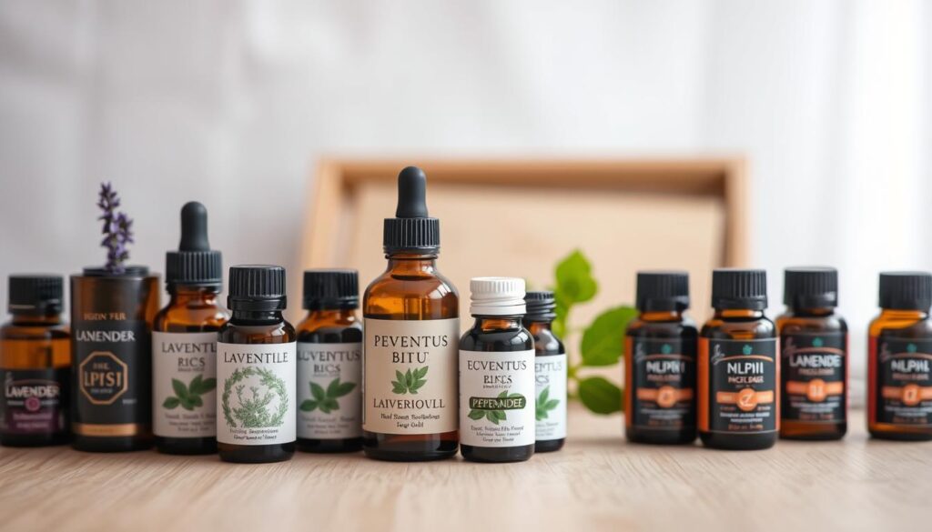 health benefits essential oil set