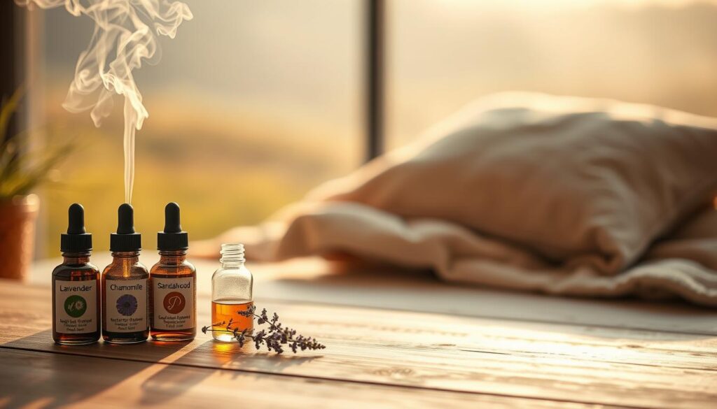mood sleep relaxation essential oils