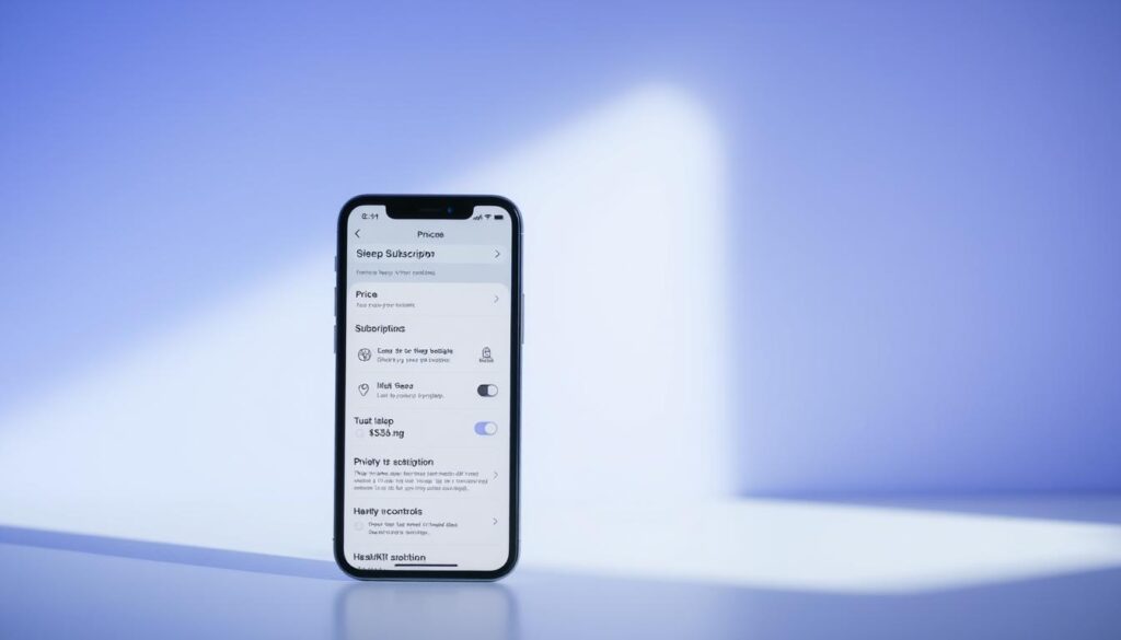 subscription options privacy