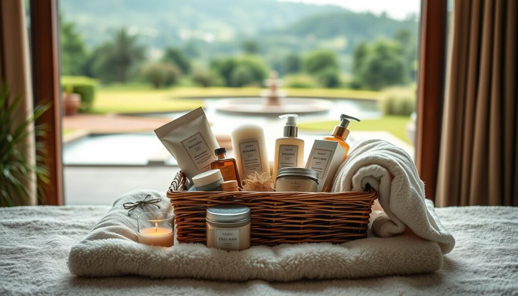 birthday spa gifts