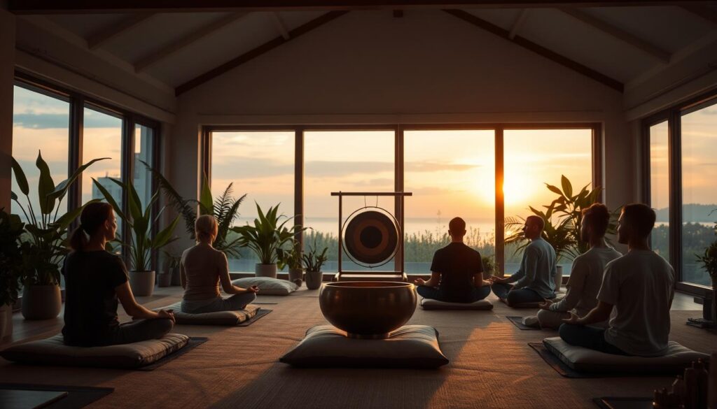 guided meditation session