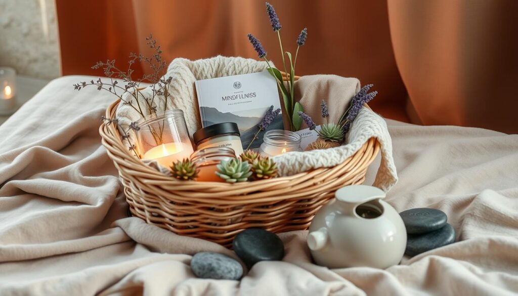 relaxation gift basket