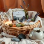 relaxation gift basket