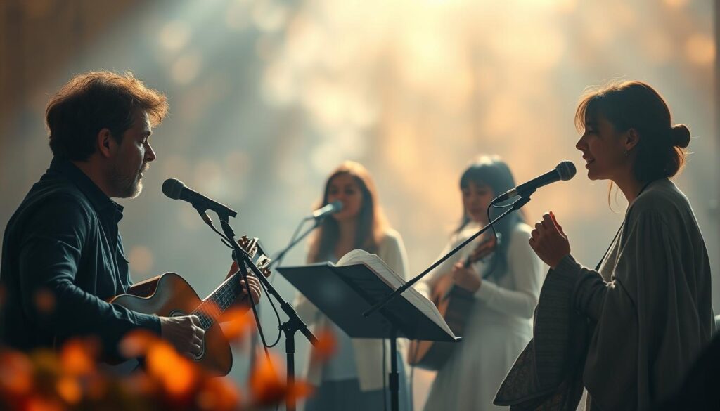 instrumental and vocal harmonies