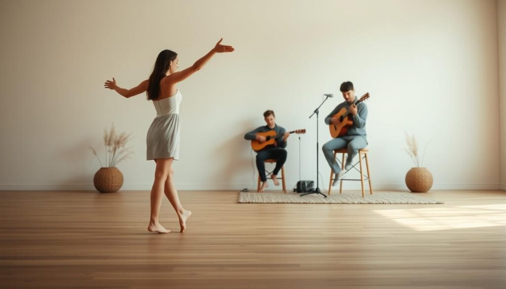 music physical movement relaxation