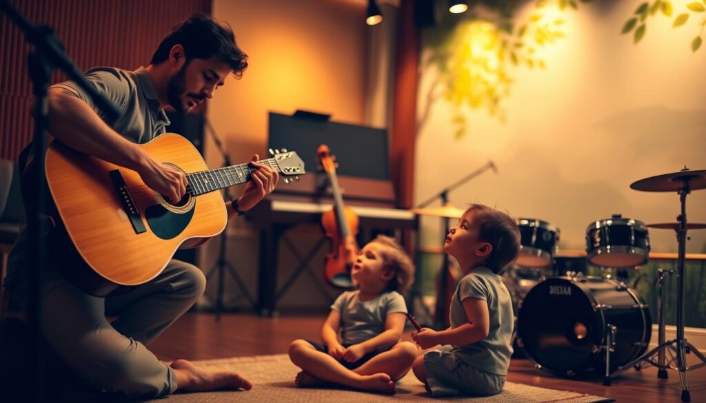 singing instrumental play therapy