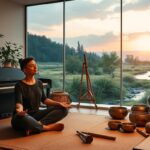 stress relief music techniques